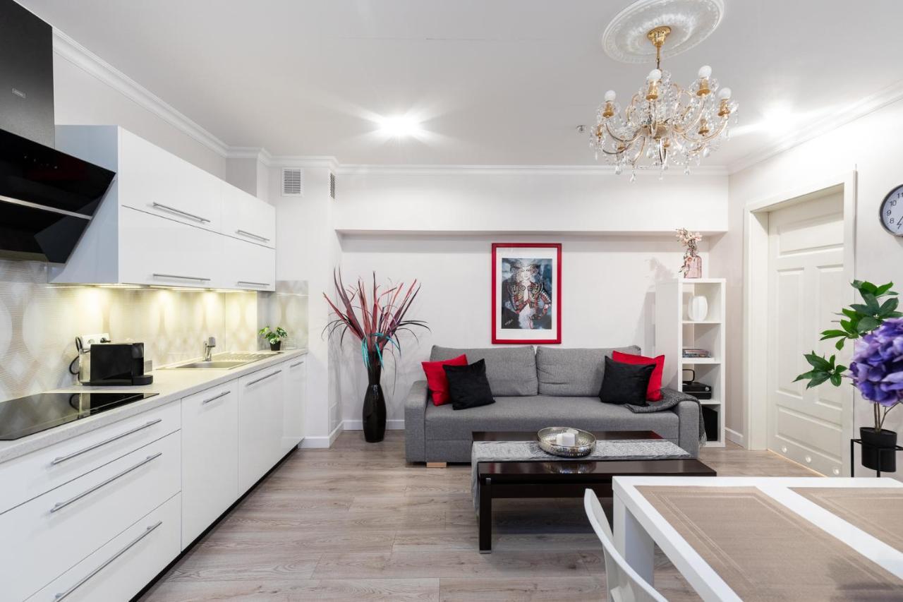 Luxe Living Boutique Pilsudskiego 11 Appartement Krakau Buitenkant foto