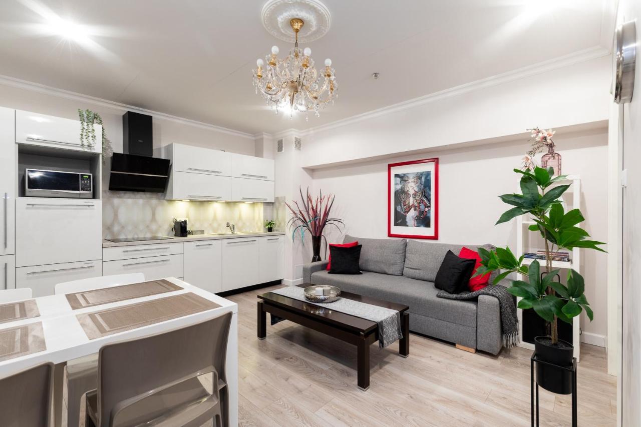 Luxe Living Boutique Pilsudskiego 11 Appartement Krakau Buitenkant foto