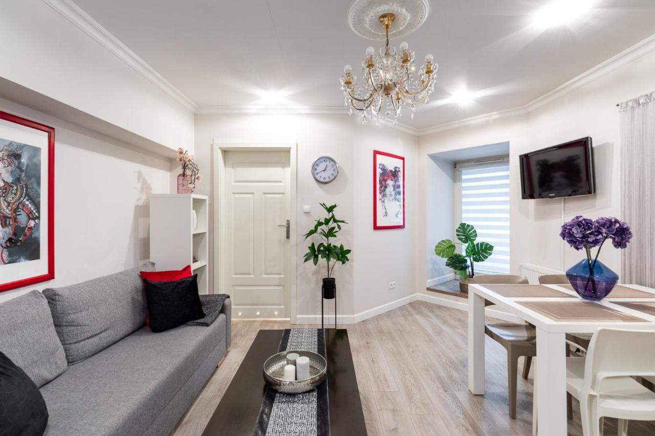 Luxe Living Boutique Pilsudskiego 11 Appartement Krakau Buitenkant foto